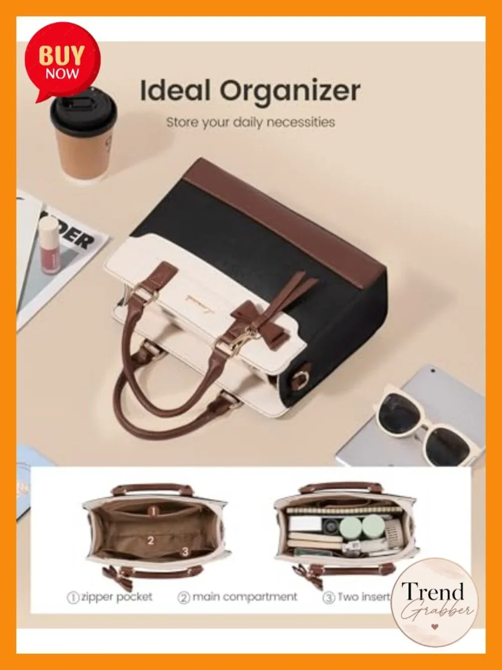 PU Leather Bowknot Tote Satchel Shoulder Crossbody Bag